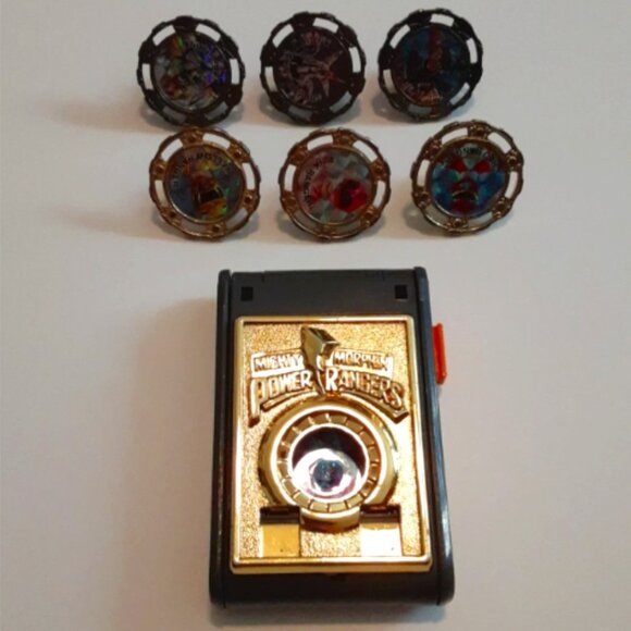 1993 Power Ranger Spinner Toy - Picture 2 of 5